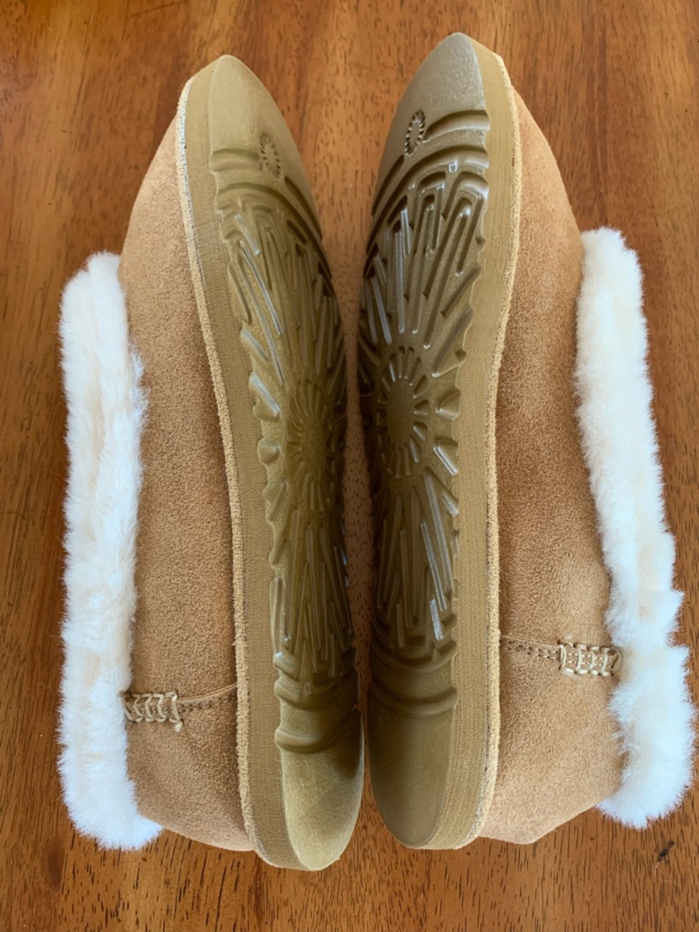 Larosa Ballet Flats Sz 7 - Picture 7 of 10